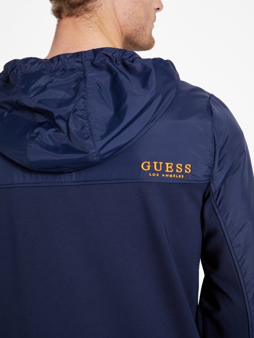 Takoda Hoodie Guess Shopping Blackened Blue