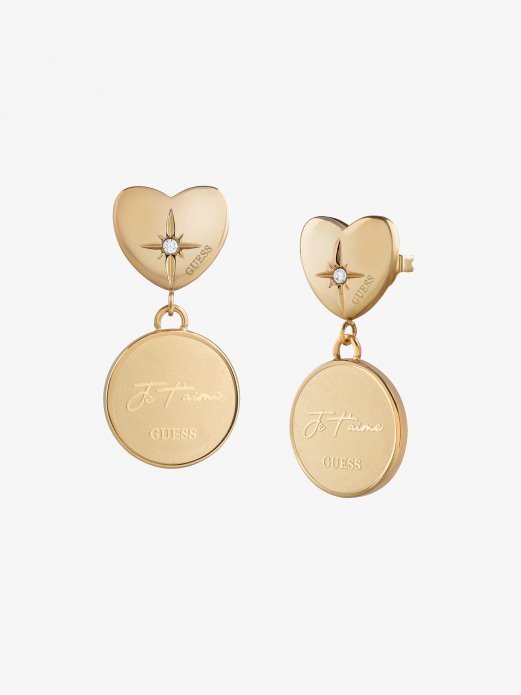 Talismania Naušnice Multi Gold Guess Shopping