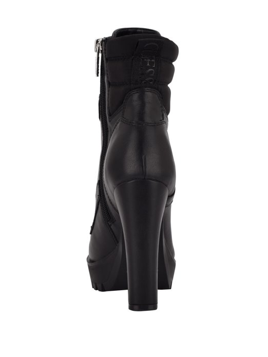 Talore čizme Na Vezanje Potplat Guess Shopping Crne 001