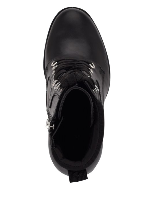 Talore čizme Na Vezanje Potplat Guess Shopping Crne 001