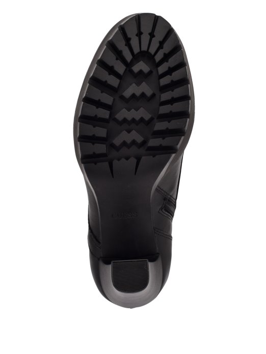 Talore čizme Na Vezanje Potplat Guess Shopping Crne 001