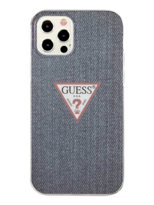 Tamno Plava Guess Shopping Iphone 12 Pro Max Traper Maska