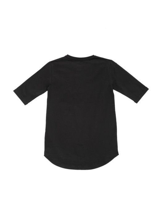 Tamnocrna Majica S Izvezenim Perlama (7-14) Pogodna Kupnja