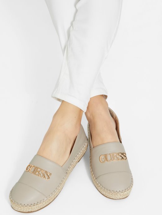 Tan Laini Logo Espadrile Guess Shopping