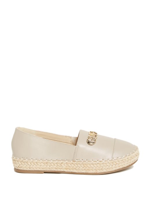 Tan Laini Logo Espadrile Guess Shopping