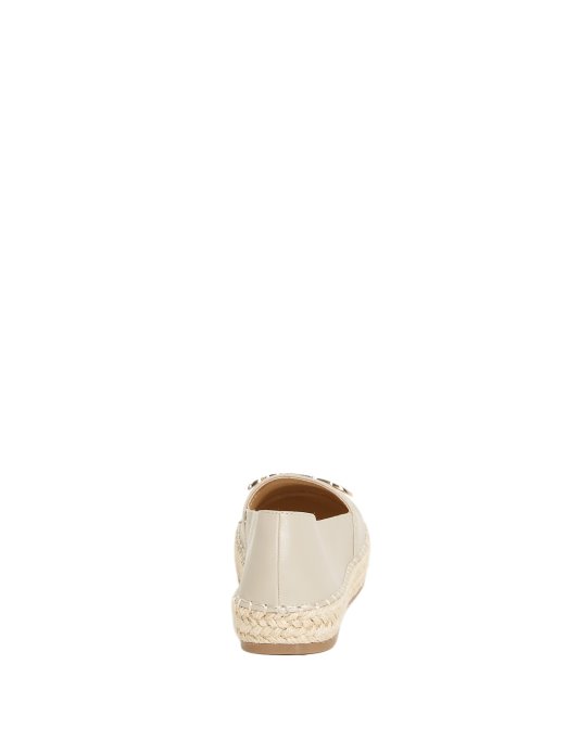 Tan Laini Logo Espadrile Guess Shopping