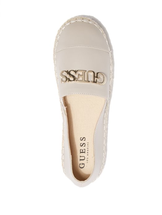 Tan Laini Logo Espadrile Guess Shopping