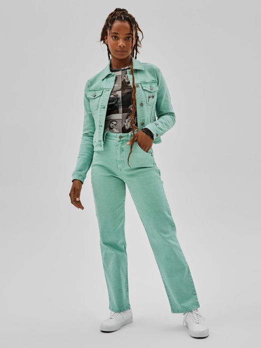 Tanka Traper Jakna Plava Guess Shopping