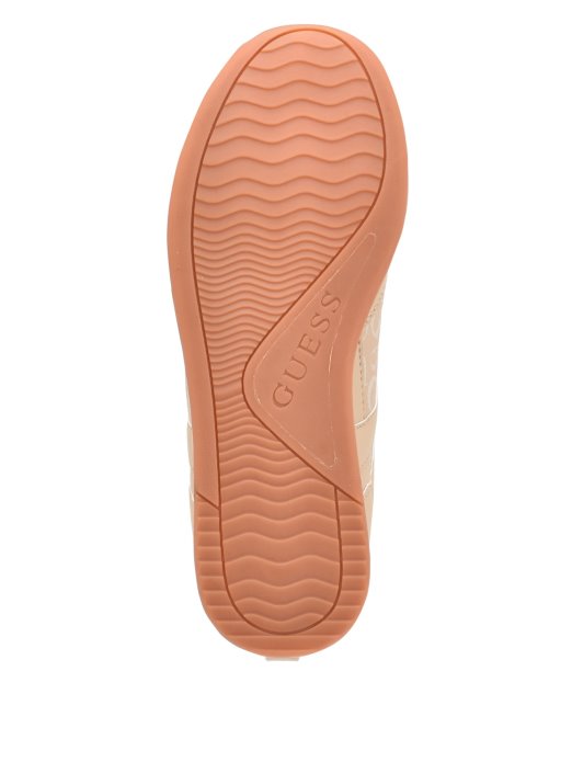 Taupe Guess Shopping Jolies Tenisice S Logotipom