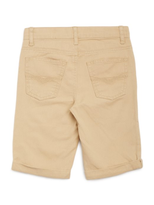 Taupe Guess Shopping Traper Kratke Hlače S Rol Manžetama (2-6)