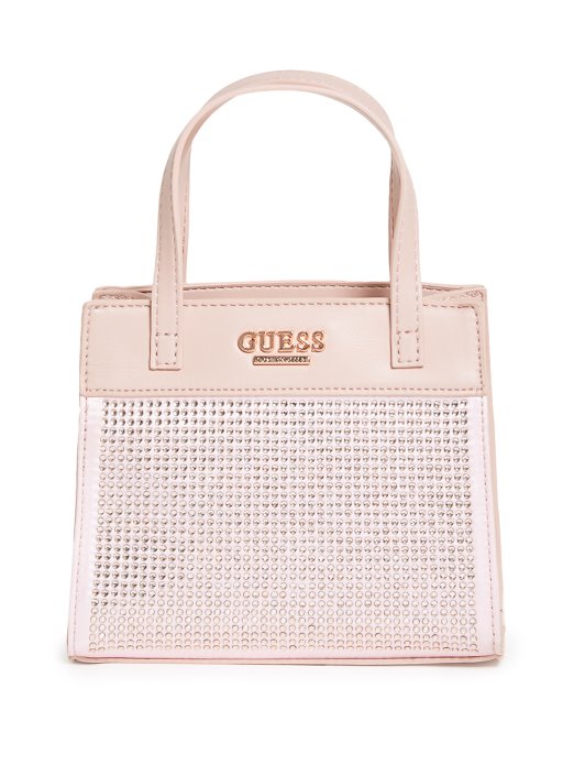 Taylor Mini Torbica S Kamenčićima Guess Shopping Rose