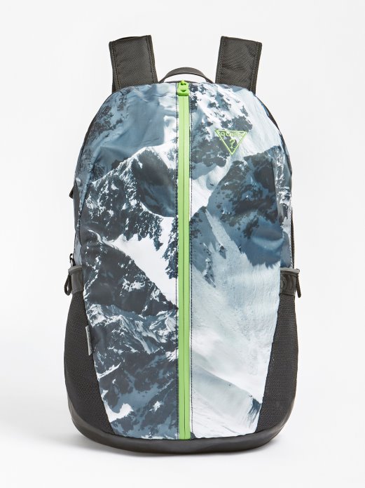 Tech Essential Tiskani Ruksak Crni Multi Guess Shopping