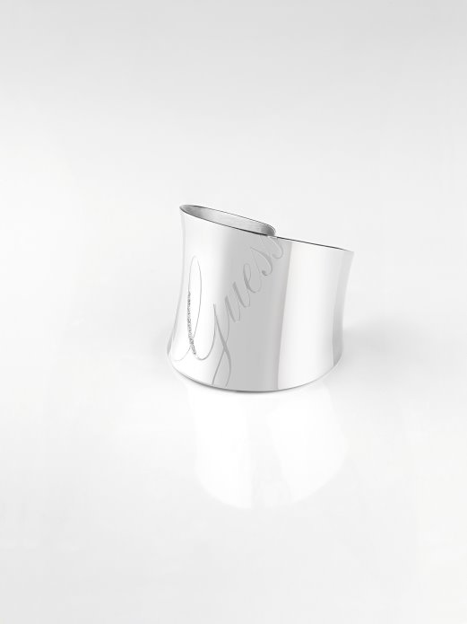 Tekućina Narukvica Guess Shopping Srebro