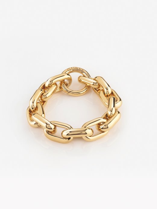 The-chain-bracelet Guess Shopping Multi Gold