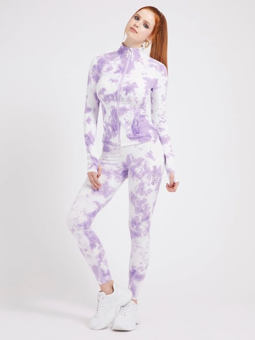 Tie-dye Aktivni Vrh Ljubičasta Guess Shopping