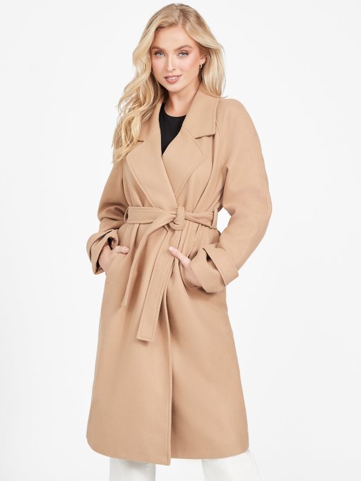 Toasted Taupe Guess Shopping Djetelina Kaput