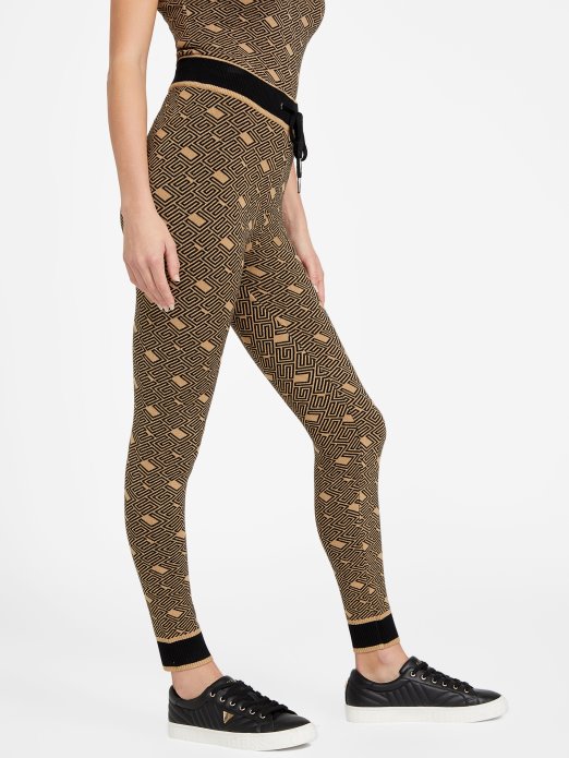 Toasted Taupe Multi Guess Shopping Eco Cachet Džemper Tajice