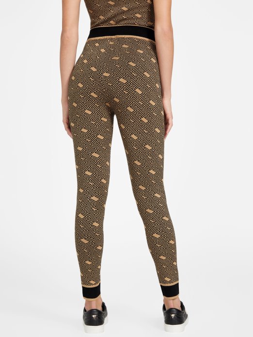 Toasted Taupe Multi Guess Shopping Eco Cachet Džemper Tajice