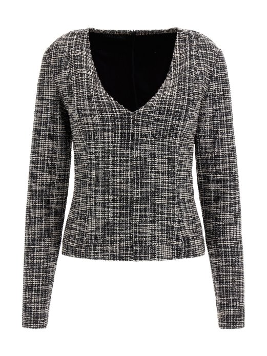 Top Od Tvida Siva Guess Shopping