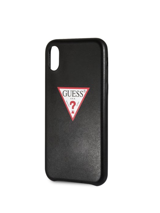 Torbica Od Umjetne Kože S Logom Za Iphone X Crna Guess Shopping