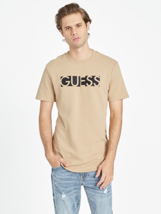 Tost Taupe Charlie Tee Guess Shopping
