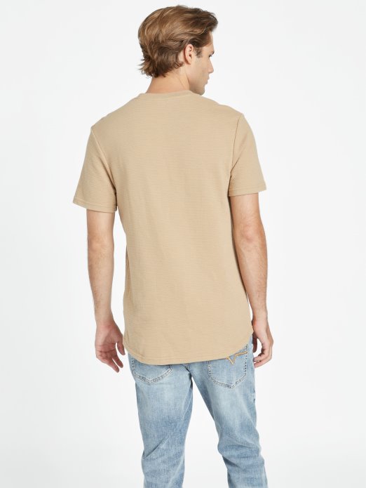Tost Taupe Charlie Tee Guess Shopping
