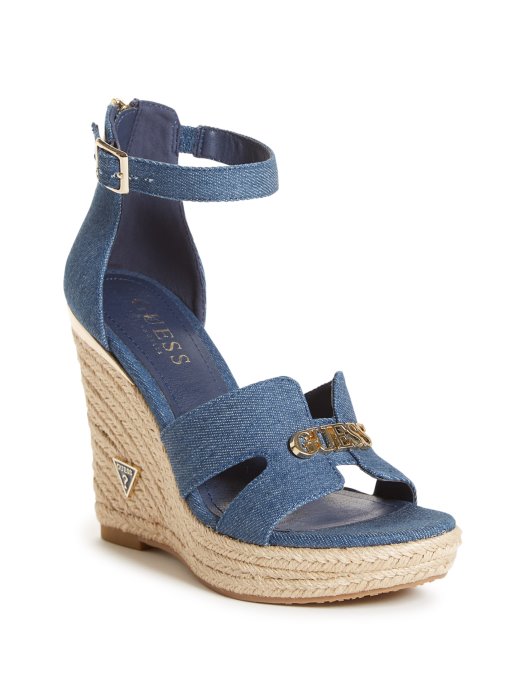 Traper Guess Shopping Jessi Espadrille Wedges
