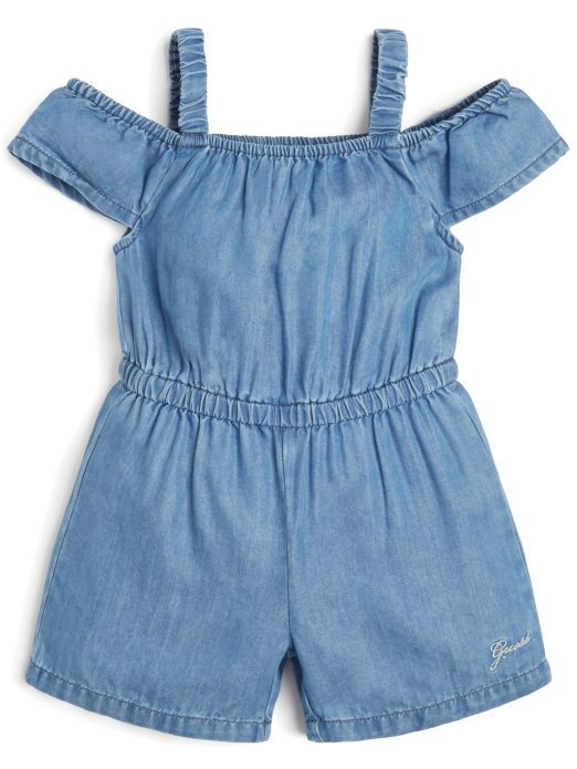 Traper Hlače (2-7) Srce Plava Srednje Pranje Guess Shopping