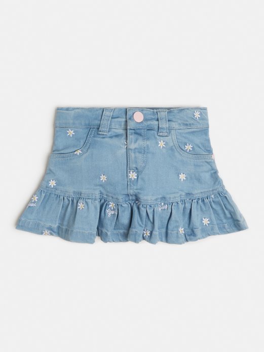 Traper Suknja Guess Shopping Plava