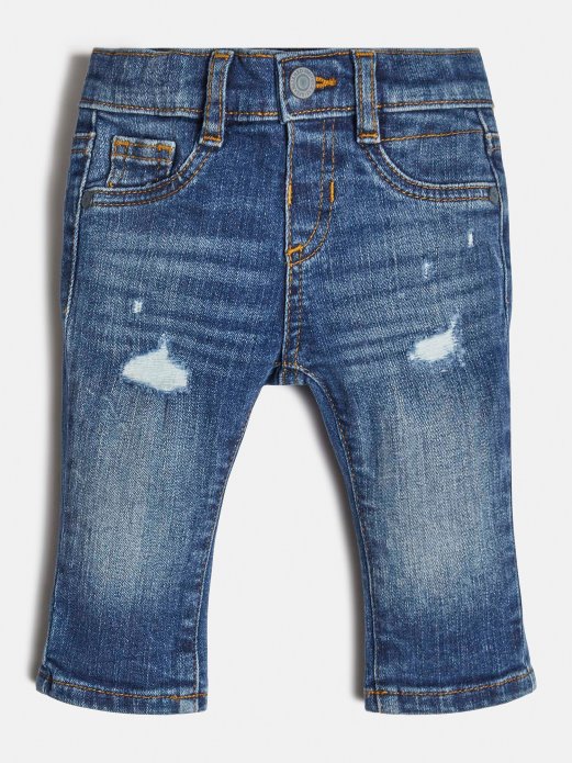 Traper Uske Hlače Plave Guess Shopping