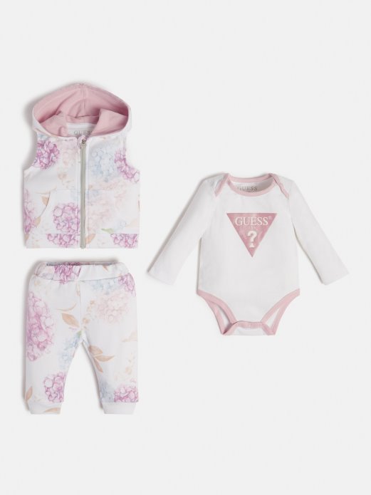 Trenirka Hlače I Body Set Guess Shopping Multi Pink