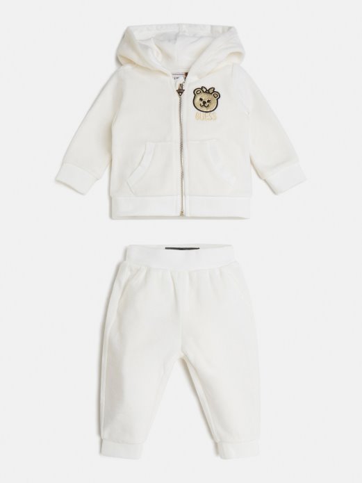 Trenirka I Hlače Od šenila Bijeli Guess Shopping