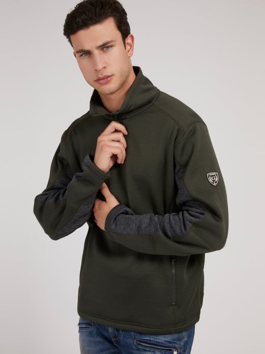 Trenirka S Patentnim Zatvaračem Guess Shopping Zelena