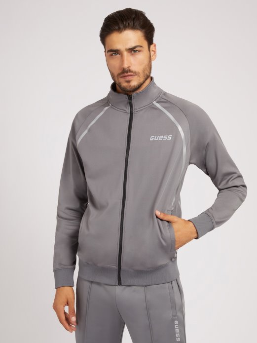 Trenirka S Prednjim Logom Siva Guess Shopping