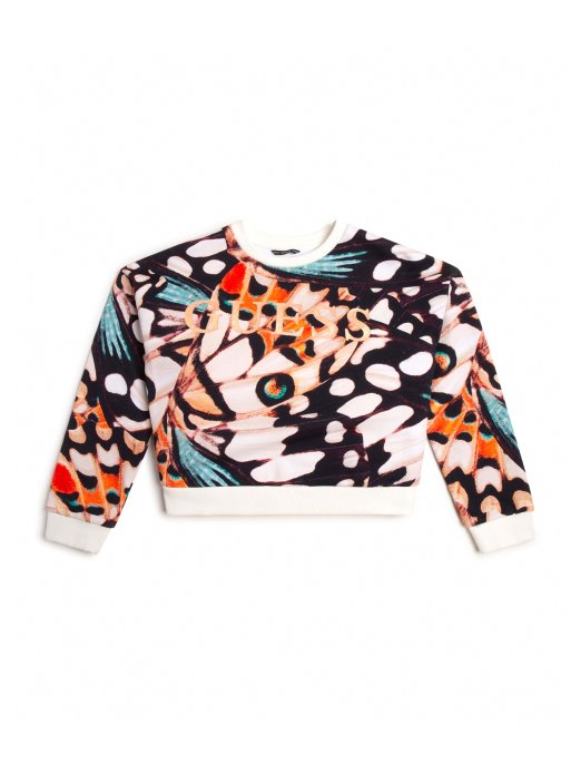 Trenirka Sa Svjetlucavim Logotipom (7-16) Guess Shopping Leptirići Print