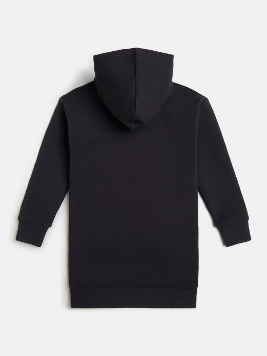 Trokut Logo Aktivna Haljina Tamno Siva Guess Shopping