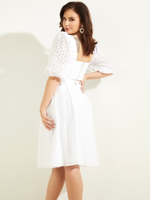 True White Guess Shopping Nelia Vrh S Ušicama