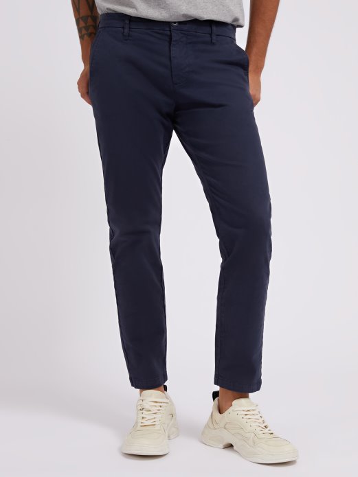 Uske Hlače Guess Shopping Plave