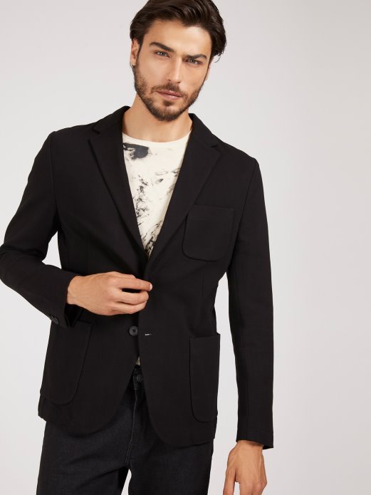 Uski Blazer Crni Guess Shopping