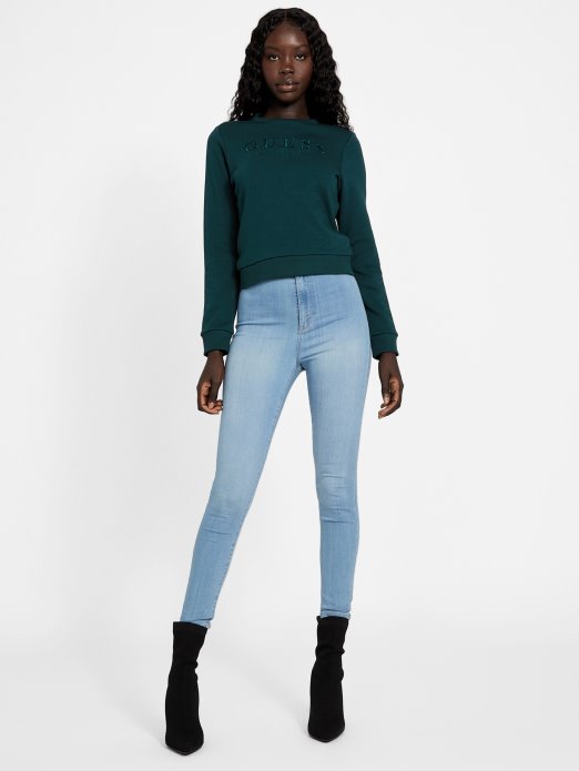 Val Pulover S Ovratnikom Od Tamnog žada Guess Shopping