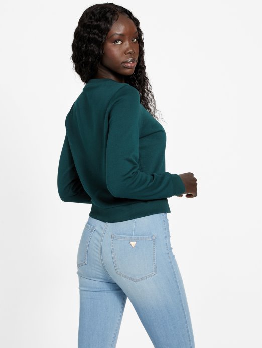 Val Pulover S Ovratnikom Od Tamnog žada Guess Shopping