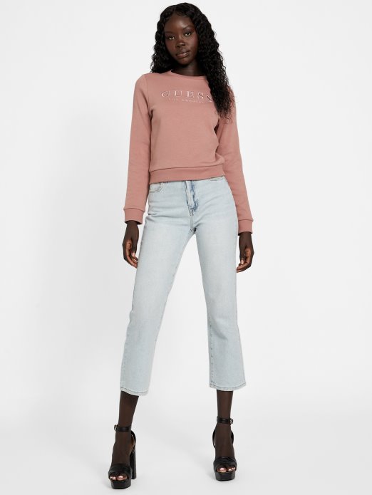 Val Pulover S Ovratnikom Pečeni Kesten Guess Shopping