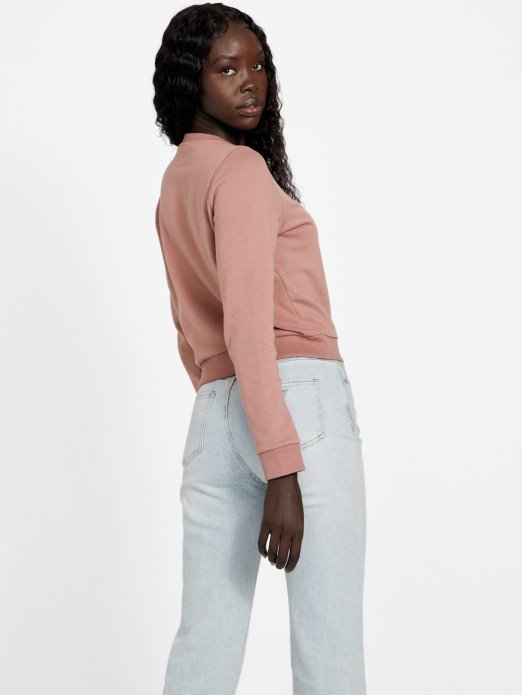 Val Pulover S Ovratnikom Pečeni Kesten Guess Shopping