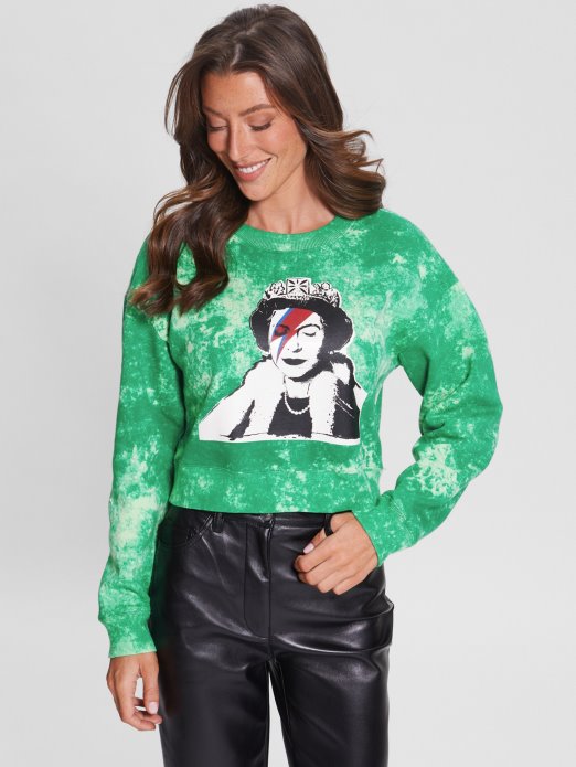 Valley Green Queen Ošišani Pulover Guess Shopping