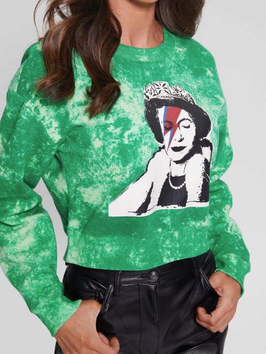 Valley Green Queen Ošišani Pulover Guess Shopping