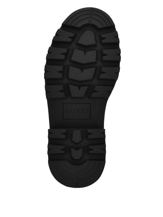 Vaney Logo Moto čizme Guess Shopping Crne 001