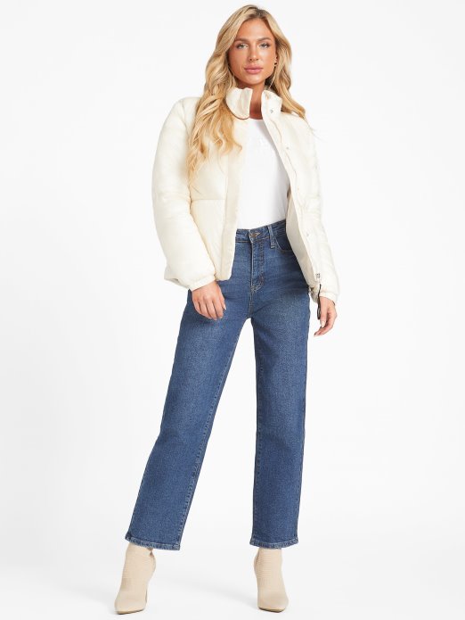 Vanilija Rumenilo Eko Igračka Pufer Jakna Guess Shopping