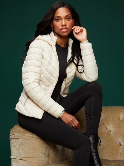 Vanilija Rumenilo Guess Shopping Eko Dalcon Pufer Jakna