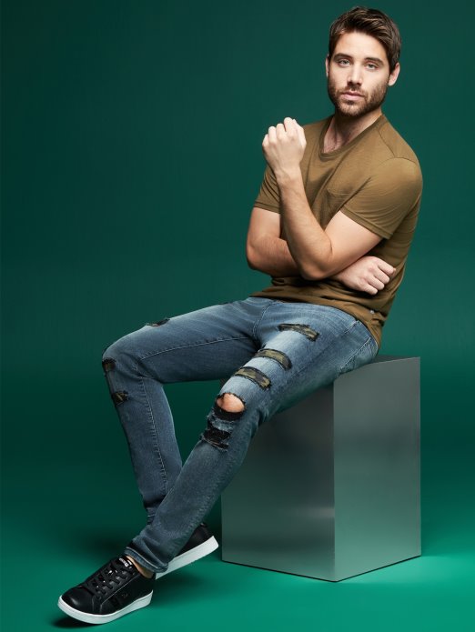 Vantor Longline Tee Guess Shopping Travertin