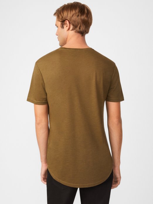 Vantor Longline Tee Guess Shopping Travertin